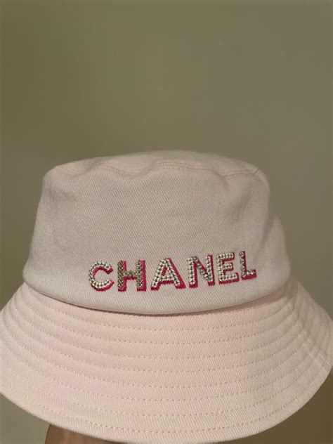 chanel headband ebay|Chanel bucket hat 2022.